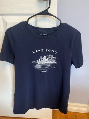 J Crew Classic Fit Lake Como T Shirt